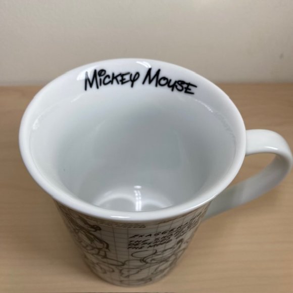 Disney Mickey Mouse Mug Sketch Book - Picture 9 of 10